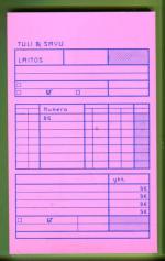 Tuli & Savu 86 - Laitos