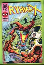 Ryhmä-X 4/85 (X-Men)