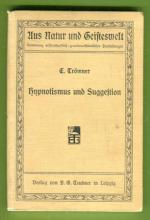 Hypnotismus und Suggestion