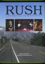 Rush - Changing Hemispheres + 4 x DVDs