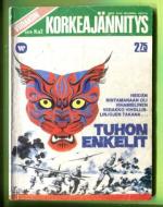 Viidakon korkeajännitys 2/76 - Tuhon enkelit