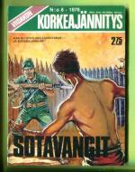 Viidakon korkeajännitys 8/76 - Sotavangit
