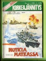Viidakon korkeajännitys 3/81 - Mutkia matkassa
