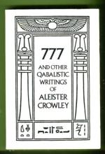 777 and Other Qabalistic Writings of Aleister Crowley