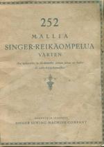 252 mallia Singer-reikäompelua varten