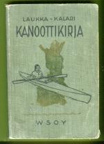 Kanoottikirja (katso kuvaus!)