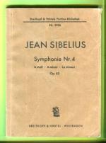 Symphonie Nr. 4 - A Moll / A Minor / La Mineur Op. 63 (partituuri)