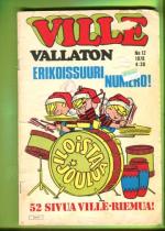 Ville Vallaton 12/78