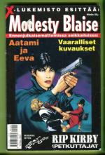 X-lukemisto esittää: Modesty Blaise 1/95 - Aatami ja Eeva & Vaaralliset kuvaukset