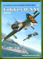 Suomen ilmavoimien historia 3b - Fokker D.XXI (Wasp)