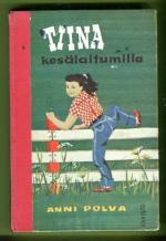 Tiina kesälaitumilla