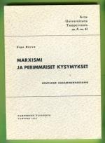 Marxismi ja perimmäiset kysymykset