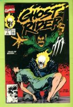 Ghost Rider Vol. 2 #7 Nov 90