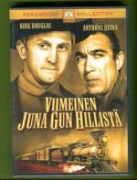 Viimeinen juna Gun Hillistä (DVD)