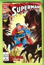 Action Comics #680 Aug 92