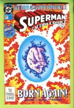 Action Comics #687 Jun 93 + liite