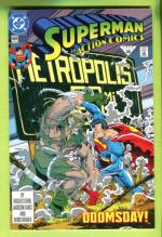 Action Comics #684 Dec 92