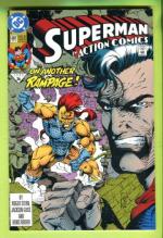 Action Comics #681 Sep 92