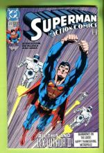 Action Comics #672 Dec 91