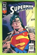 Action Comics #692 Oct 93