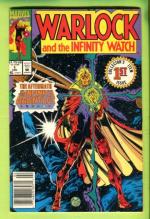 Warlock and the Infinity Watch Vol. 1 #1 Feb 92