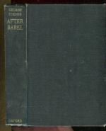 After Babel - Aspects of Language and Translation