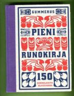 Pieni runokirja - 150 suomalaista klassikkoa