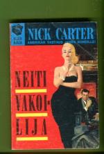 Nick Carter - Neiti vakoilija (Seitti-kirja 16)