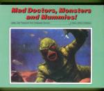 Mad Doctors, Monsters and Mummies! Lobby Card Postcards from Hollywood Horrors