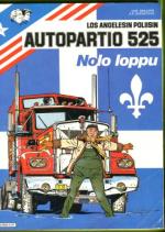Los Angelesin poliisin Autopartio 525 11 - Nolo loppu