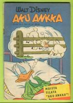 Aku Ankka 46/62 + tilauslappu