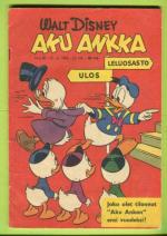 Aku Ankka 50/62 + tilauskuponki