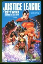 Justice League by Scott Snyder Book 1 of the Deluxe Edition