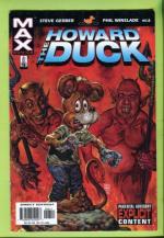 Howard the Duck Vol. 2 #6 Aug 02