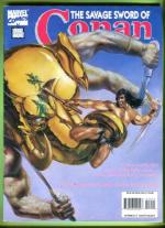 Savage Sword of Conan the Barbarian Vol. 1 #212 Aug 93