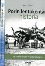 Porin lentokentän historia 1-2