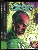 Vihreä Lyhty 1-3 (Koko sarja)