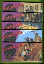 Kalkkaro: Pikku villikko 1-5 (#107-111)