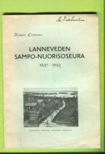 Lanneveden Sampo-nuorisoseura 1900-1950
