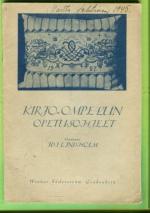 Kirjo-ompelun opetusohjeet