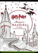 Harry Potter - Maaginen maailma: Suuri värityskirja