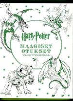 Harry Potter - Maagiset otukset: Värityskirja