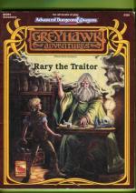 Advanced Dungeons & Dragons 2nd Edition - Greyhawk Adventures: Rary the Traitor
