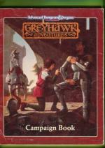 Advanced Dungeons & Dragons 2nd Edition - Greyhawk Adventures: From the Ashes Campaign Book