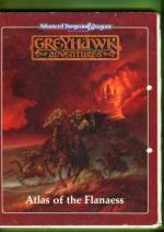 Advanced Dungeons & Dragons 2nd Edition - Greyhawk Adventures: From the Ashes: Atlas of the Flanaess