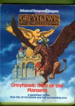 Advanced Dungeons & Dragons 2nd Edition - Greyhawk Adventures: Gem of the Flanaess
