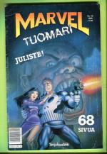 Marvel 10/89 - Tuomari + juliste
