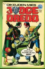 Judge Dredd - Oikeuden mies 1/84
