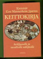 Kreivitär Eva Mannerheim Sparren keittokirja herkkusuille ja tavallisille nälkäisille