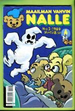 Maailman vahvin nalle 3/89 (Bamse)